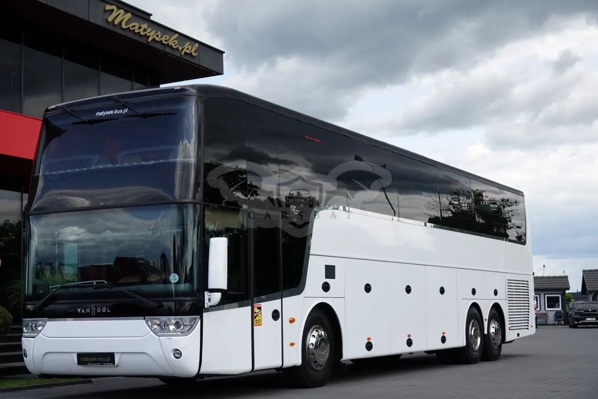 Alta Vanholl / tdx 20 altano / euro 6 / importat / turistic / automat / echipamente complete 2015