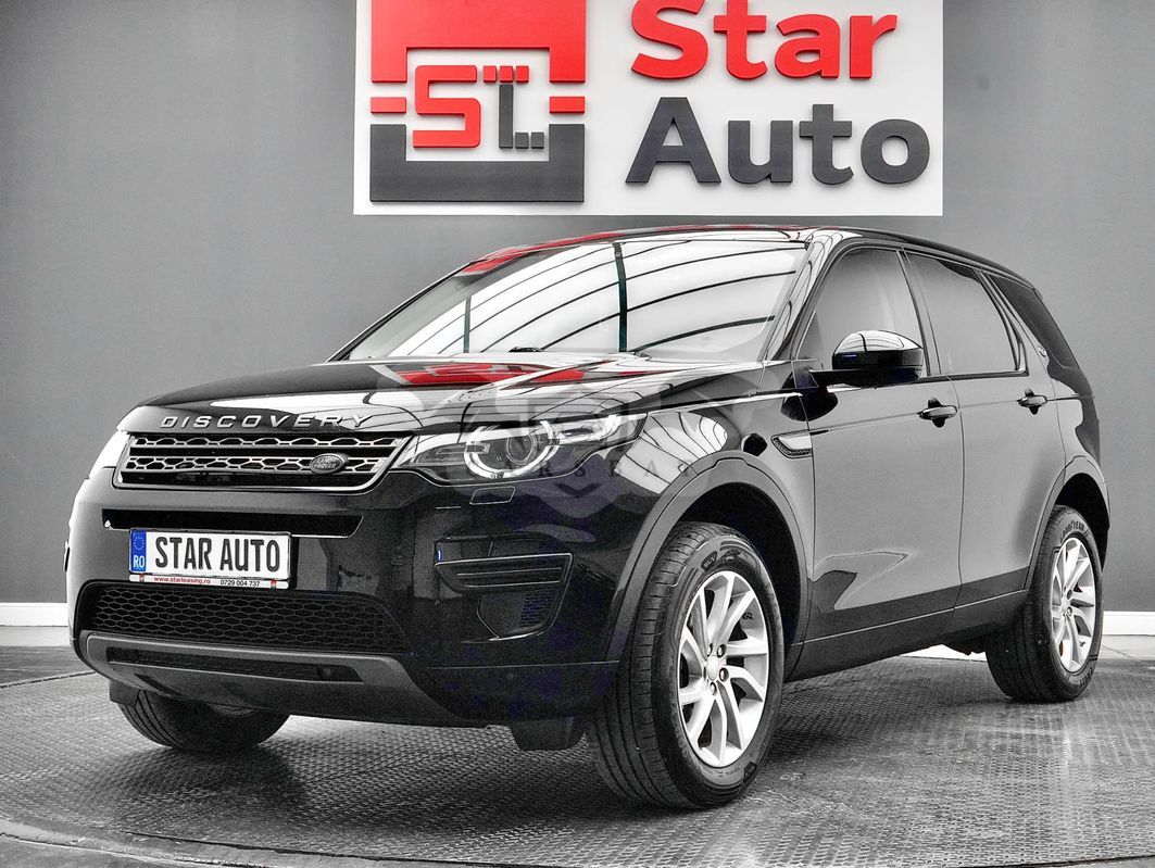 Land Rover Discovery Sport 2.0 l TD4 PURE Aut. 2018