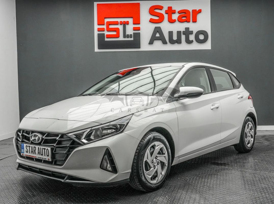 Hyundai i20 III [2020 - Prezent] 1.2 L 84CP 5DR Comfort 2021