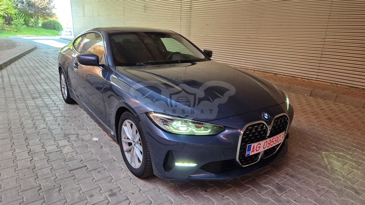 BMW 4 Series G22/G23/G26 [2021 - Prezent] 420d AT MHEV 2021