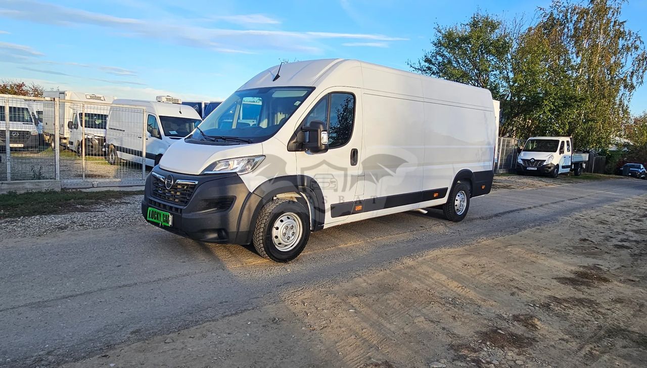 Opel Movano 2023