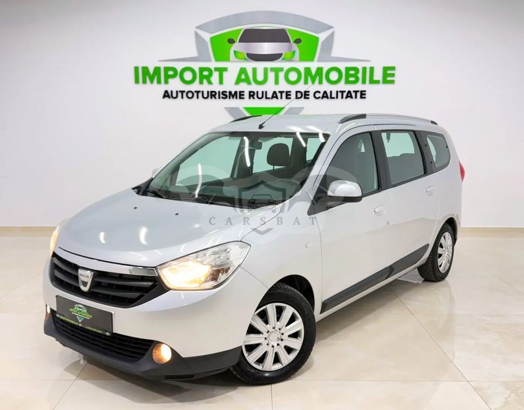 Dacia Lodgy 1.6 Laureate 2014