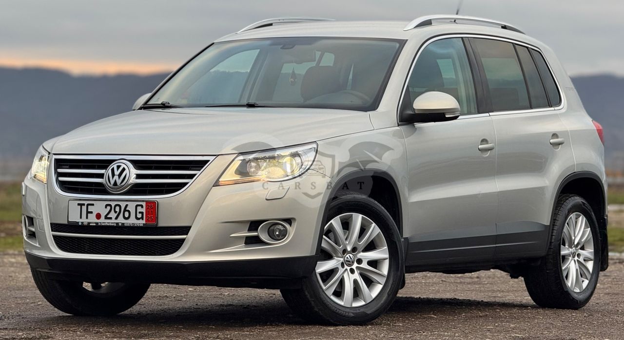 Volkswagen Tiguan I [2007 -2015] 2.0 TDI DPF 4Motion Team 2011