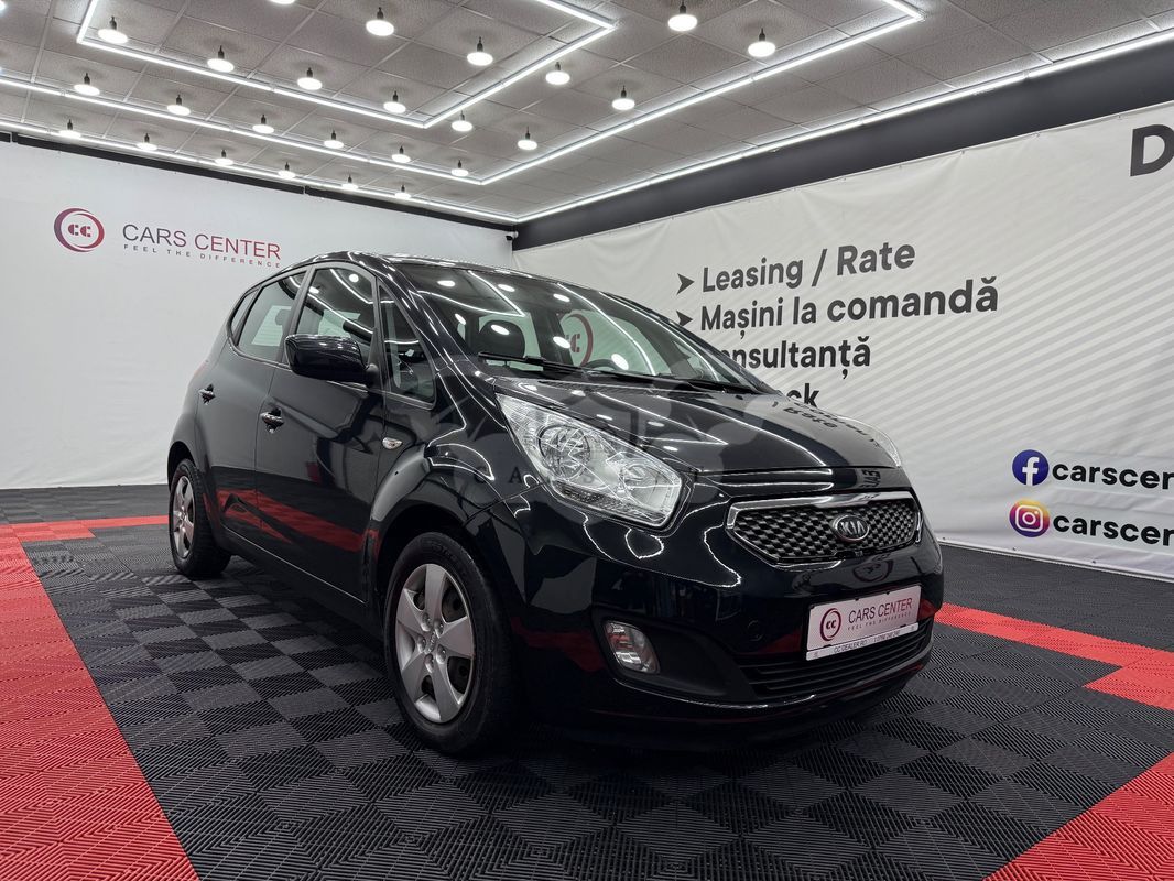 Kia Venga 1.6 CRDi 128 Black Collection 2011
