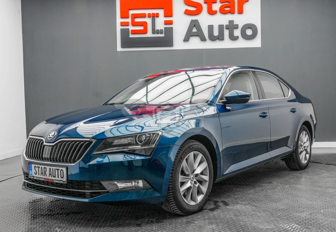 Skoda Superb III [2015 - Prezent] 1.4 TSI PHEV Style 2021