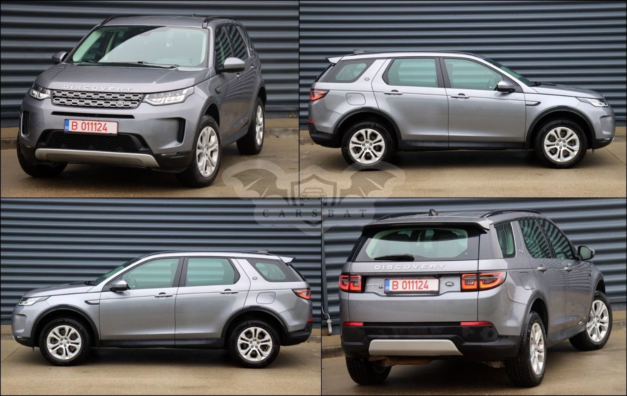 Land Rover Discovery Sport 2.0 l TD4 HSE Luxury Aut. 2020