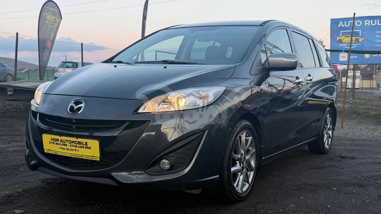 Mazda 5 1.6 MZ-CD Edition 40 Jahre 2015