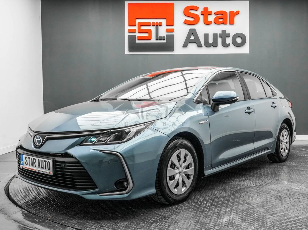 Toyota Corolla XII [2020 - Prezent] 1.8 HSD Dynamic 2021