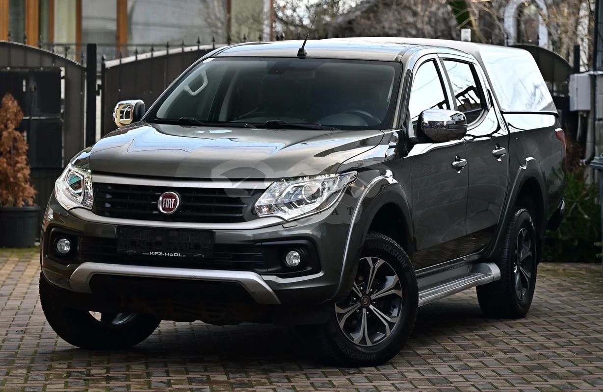 Fiat Fullback 2.4 Double Cab 4WD LX Aut. 2019