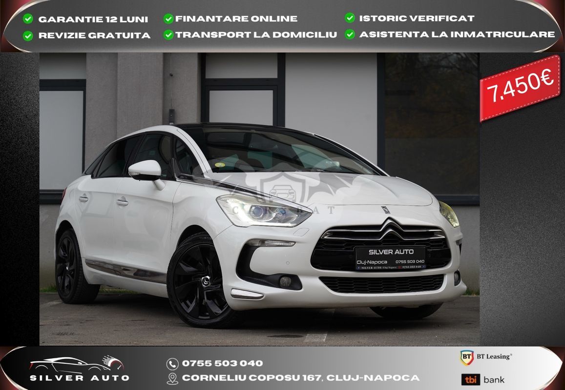 Citroën DS5 HDi 165 Chic 2013