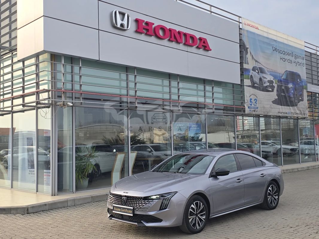 Peugeot 508 II [2018 - Prezent] 1.5 BlueHDI S&S EAT8 Allure Pack 2023