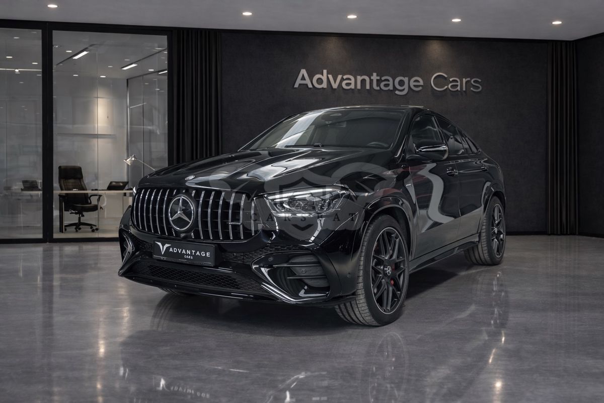 Mercedes-Benz GLE AMG 53 4Matic+ AMG Speedshift TCT 9G AMG Line Premium 2024