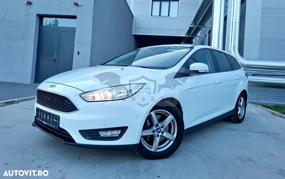 Ford Focus MK3 [2010 - 2018] 2.0 EcoBlue Titanium Business 2018