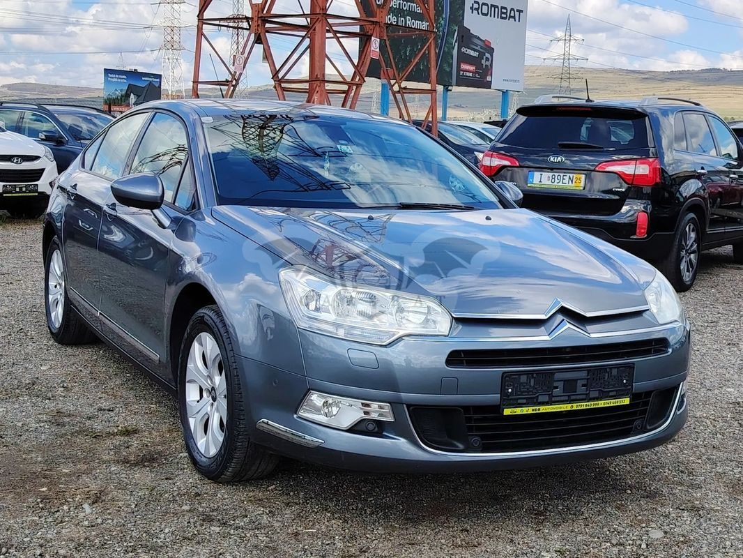 Citroën C5 II [2008 - 2017] HDi 140 FAP Exclusive 2010