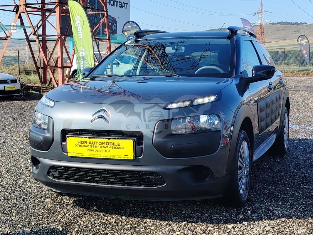 Citroën C4 Cactus BlueHDi BVM Feel 2017