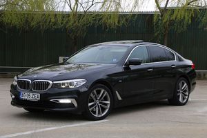 BMW 5 Series G30/G31 [2017 - 2023] 520d Aut. Luxury Line 2018