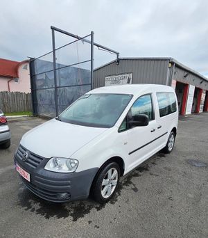 Volkswagen Caddy 2010