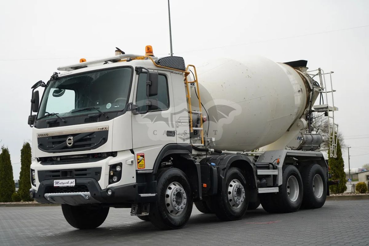 Volvo FMX 2014