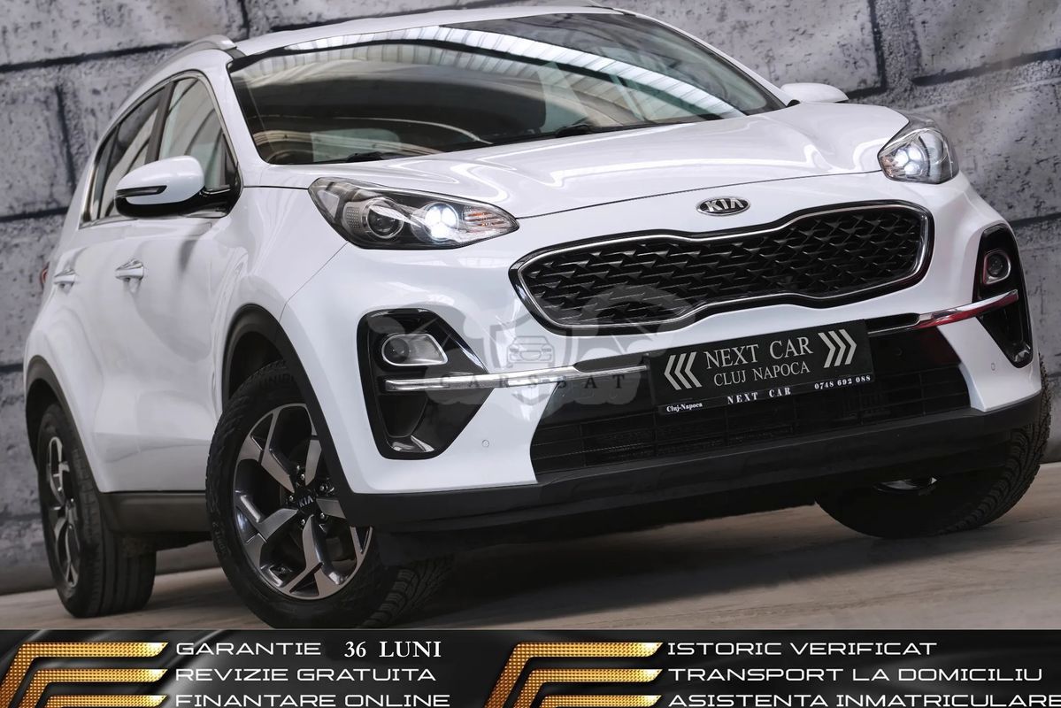 Kia Sportage IV [2016 - 2021] 1.6 CRDI AWD DCT SPIRIT 2020