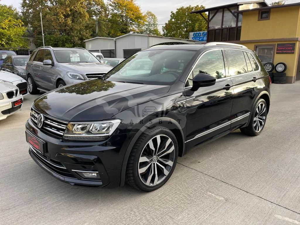 Volkswagen Tiguan 1.5 TSI OPF DSG R-Line 2019