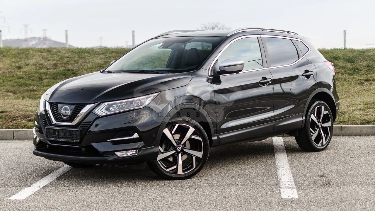 Nissan Qashqai 1.6 DCI Xtronic TEKNA+ 2018