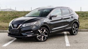 Nissan Qashqai 1.6 DCI Xtronic TEKNA+ 2018