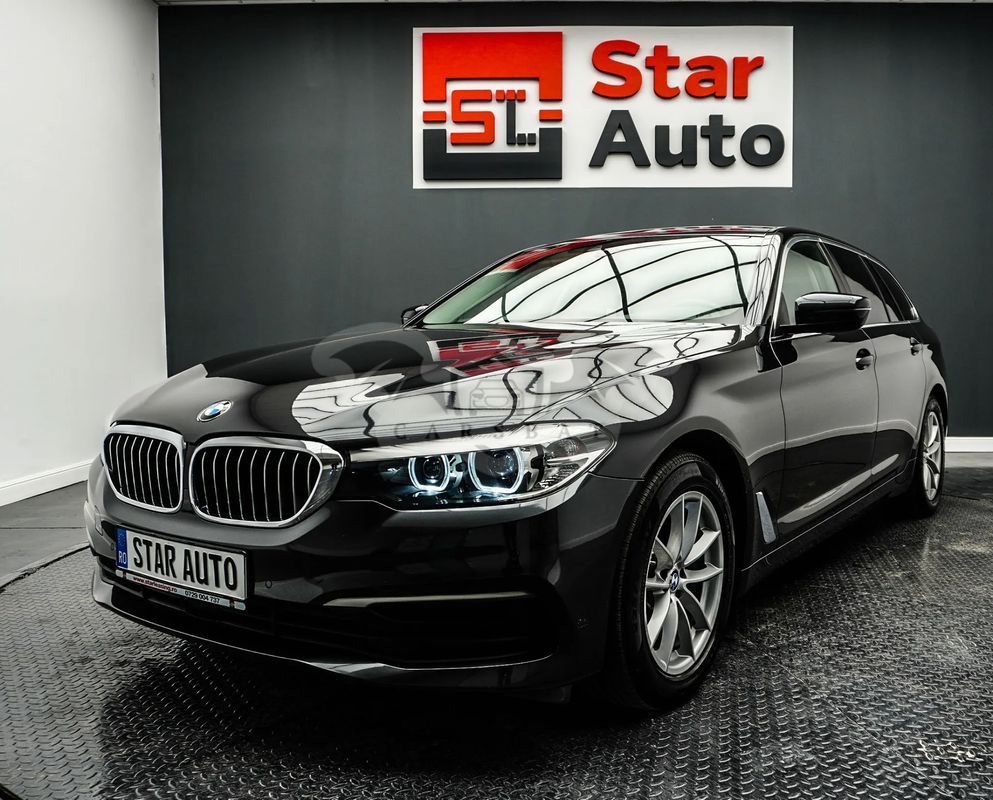 BMW 5 Series G30/G31 [2017 - 2023] 520d 2018