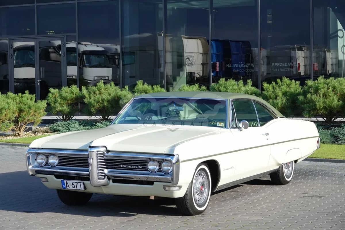 Pontiac Bonneville 1968