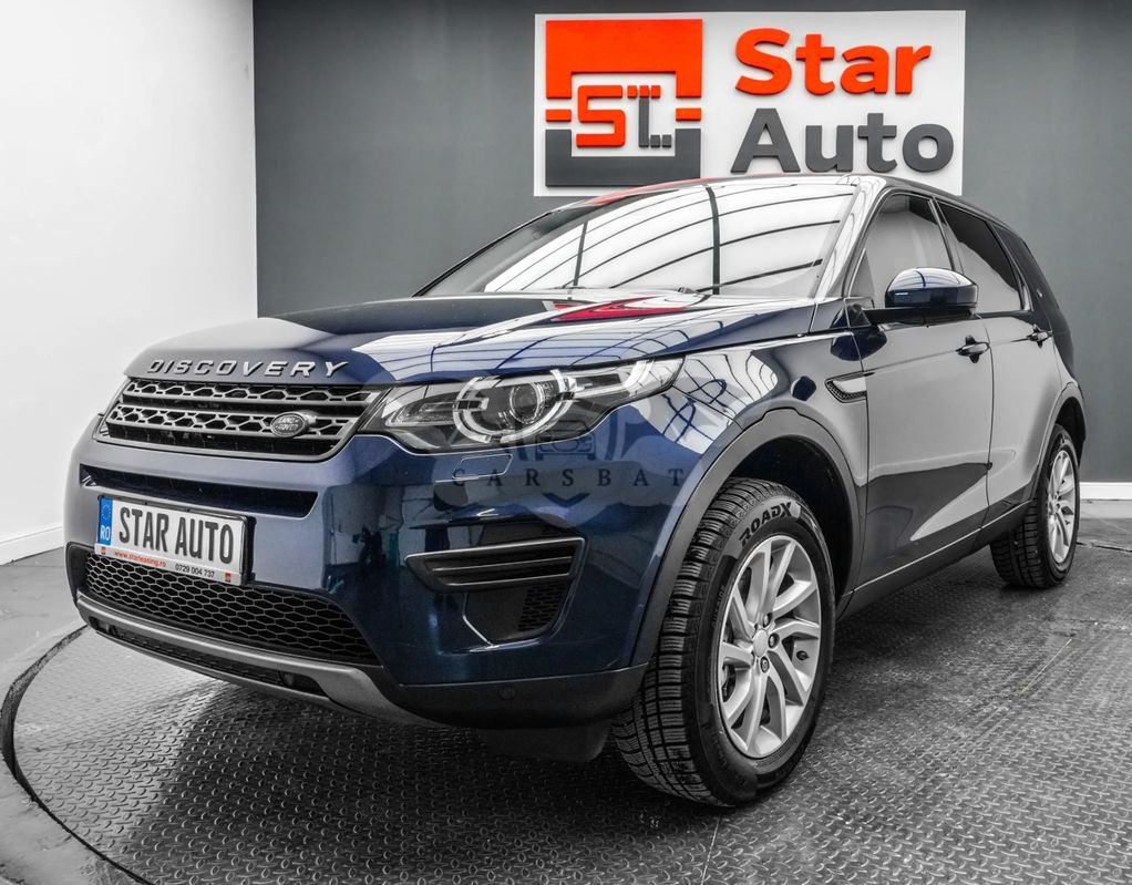 Land Rover Discovery Sport 2.0 l TD4 PURE Aut. 2018
