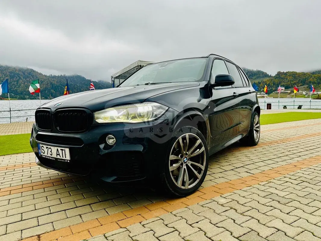 BMW X5 F15 [2013 - 2018] xDrive40d 2014