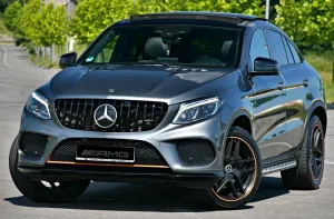 Mercedes-Benz GLE 350 d 4MATIC 9G-TRONIC AMG Line 2019