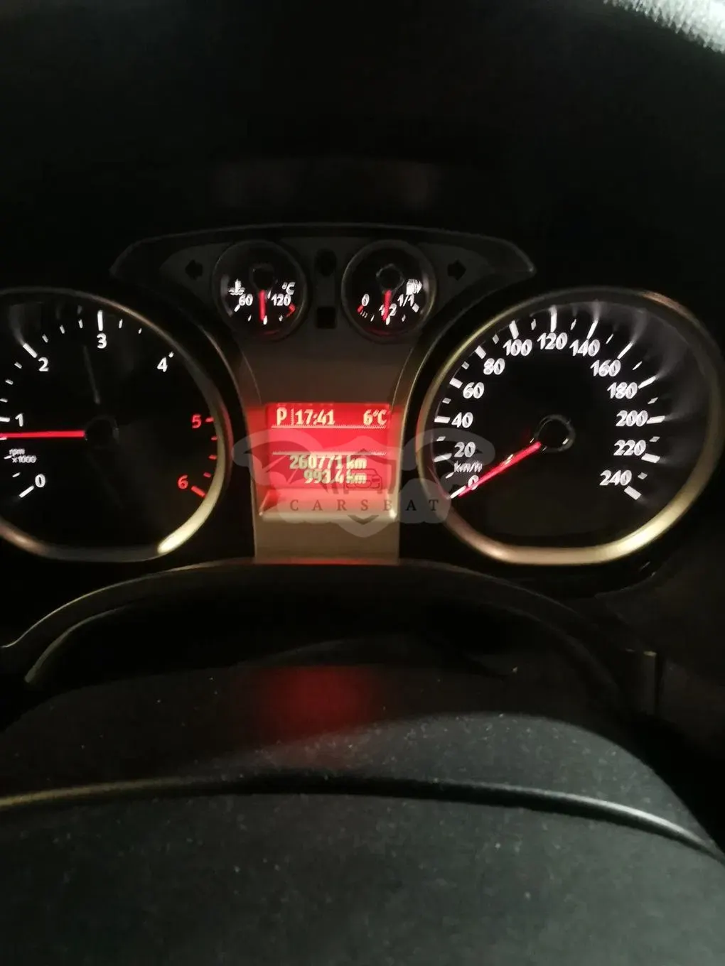 Ford Kuga I [2008 - 2012] 2.0 TDCi 4WD Powershift Individual 2011