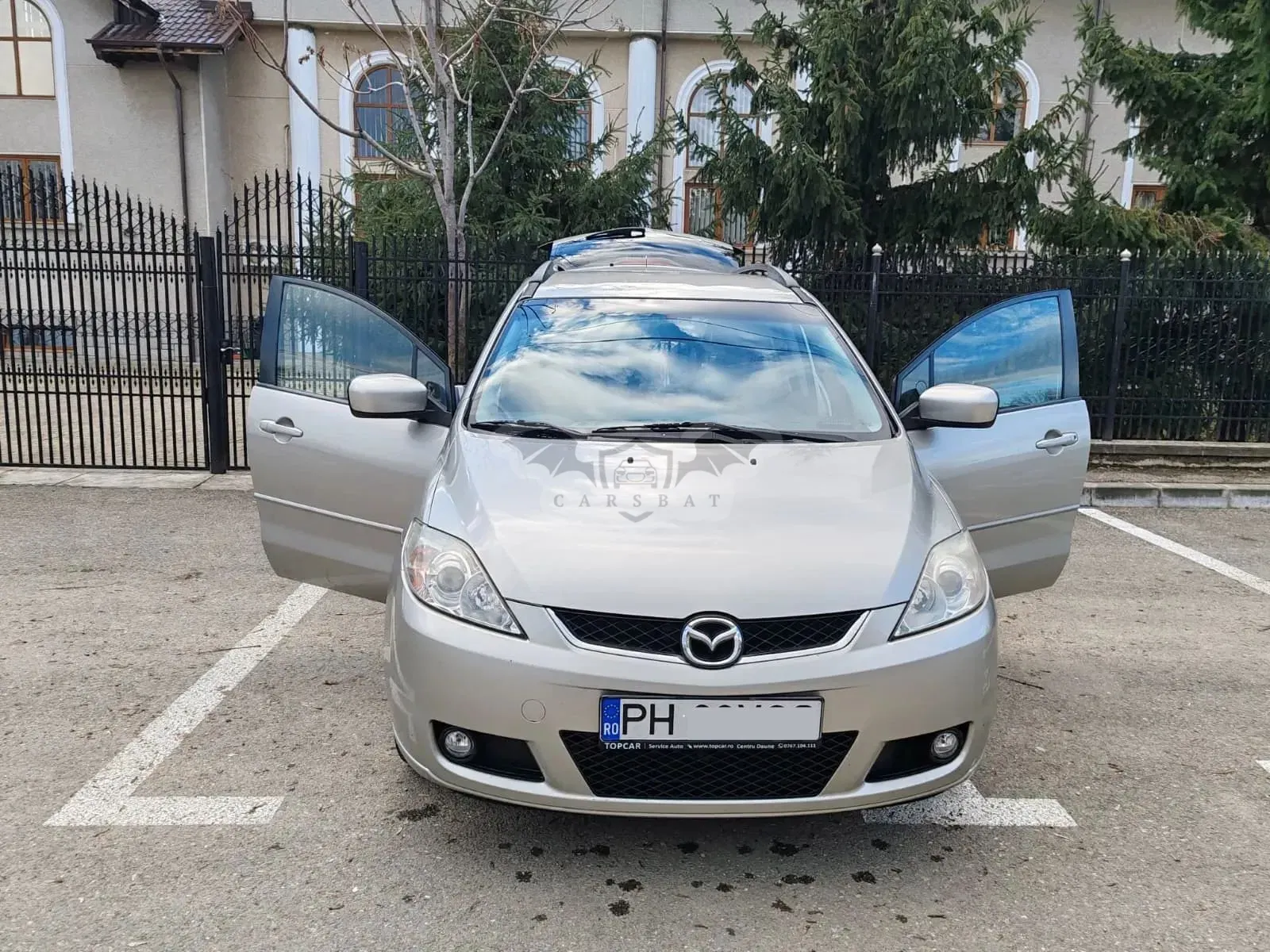 Mazda 5 I [2005 - 2010] CD143 GTA 2007