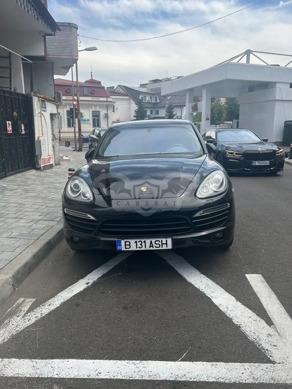 Porsche Cayenne 2011