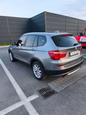 BMW X3 F25 [2010- 2017] xDrive20d Aut. 2012