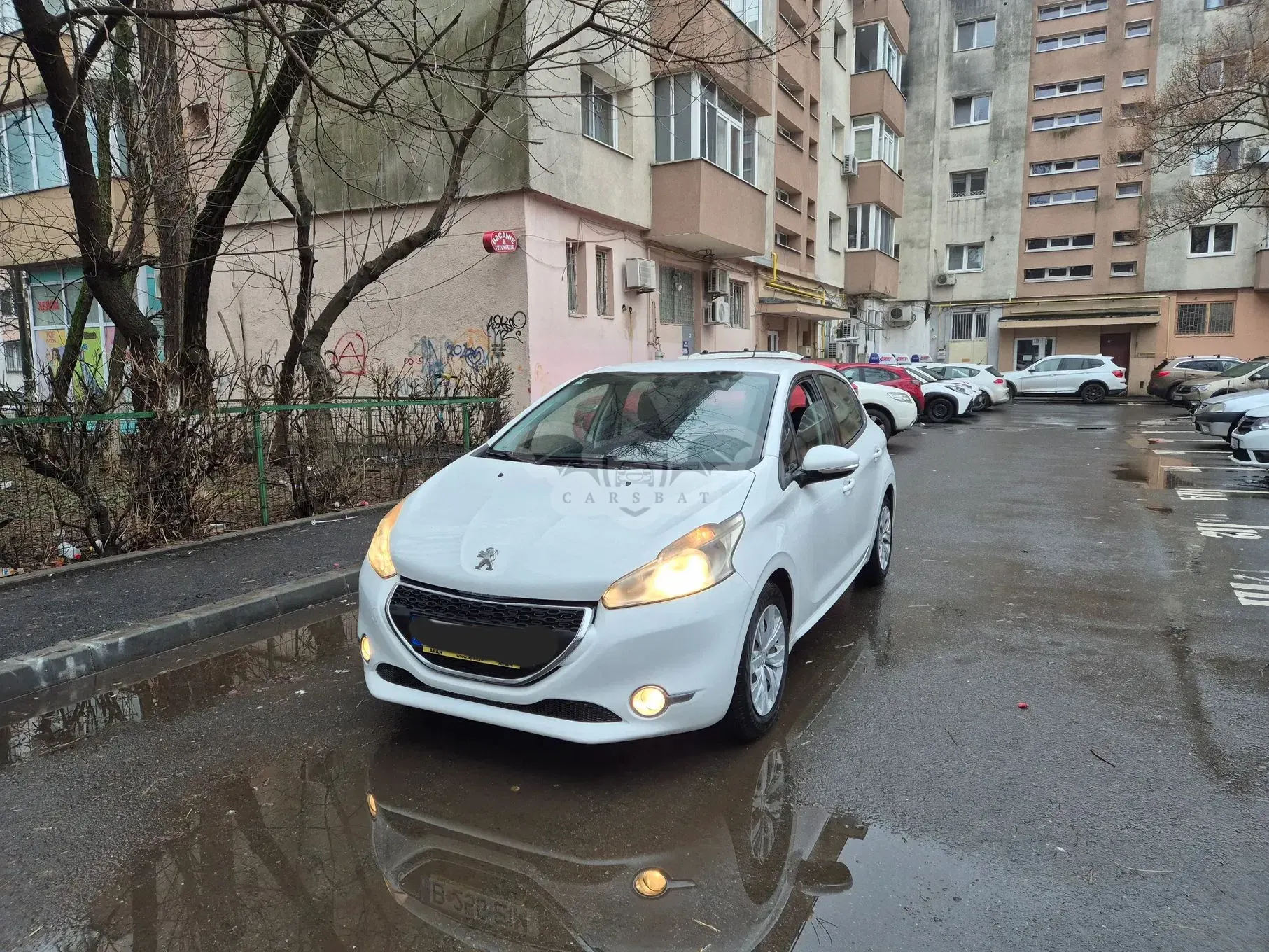 Peugeot 208 I [2012 - 2019] 1.4 HDi FAP Active 2013