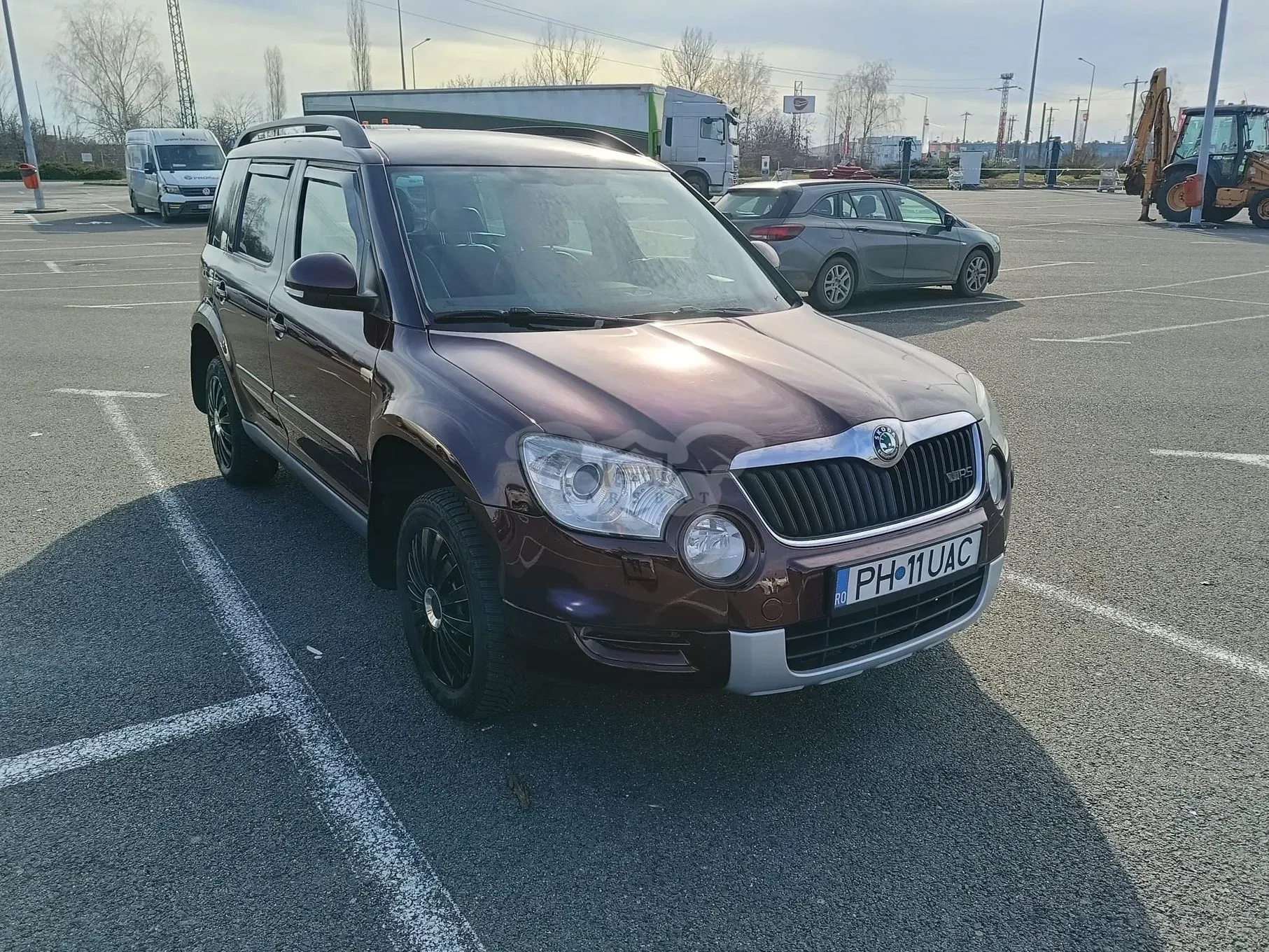 Skoda Yeti 2.0 TDI Elegance 4x4 2012