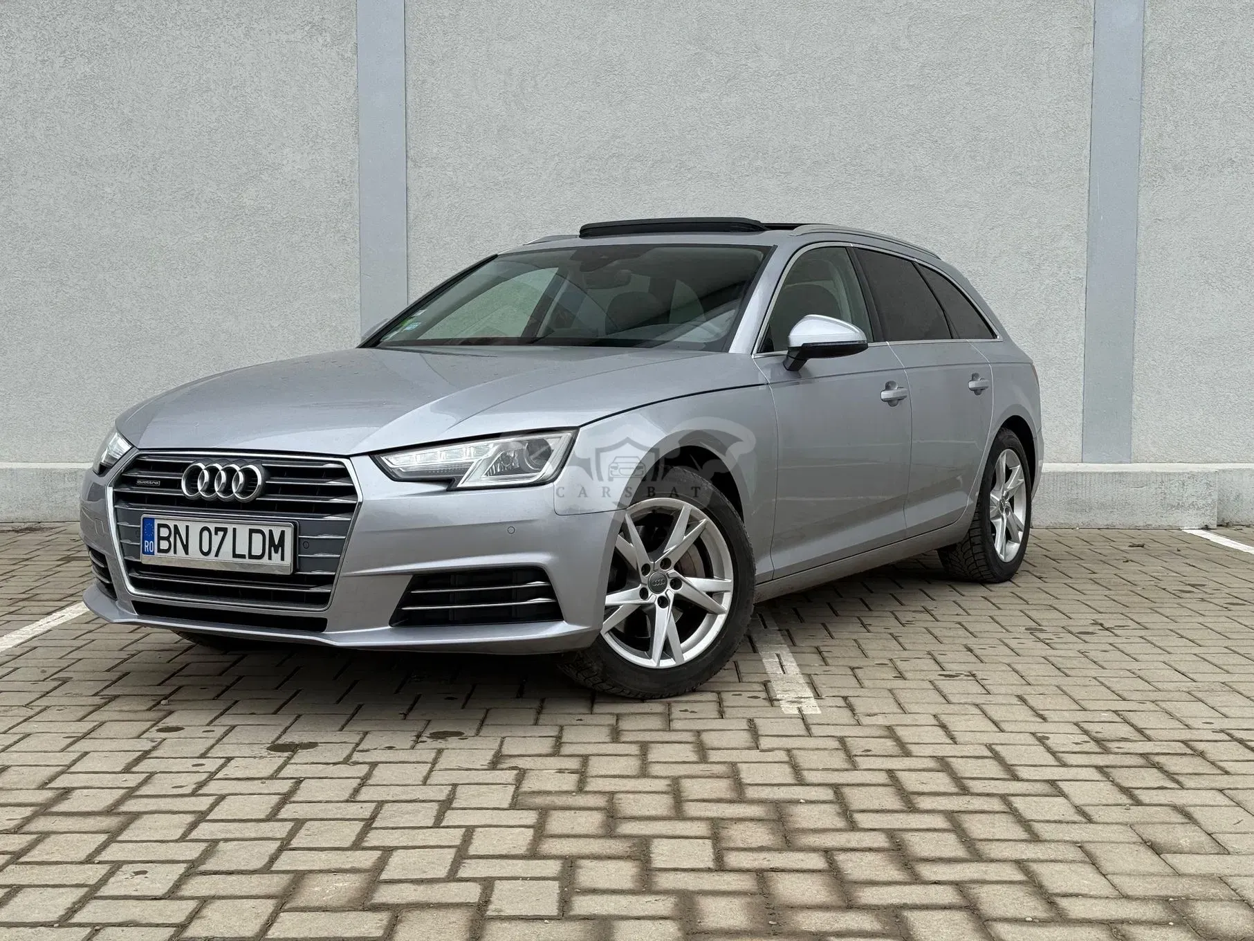 Audi A4 B9 [2015 - Prezent] 2.0 TDI S tronic quattro 2016