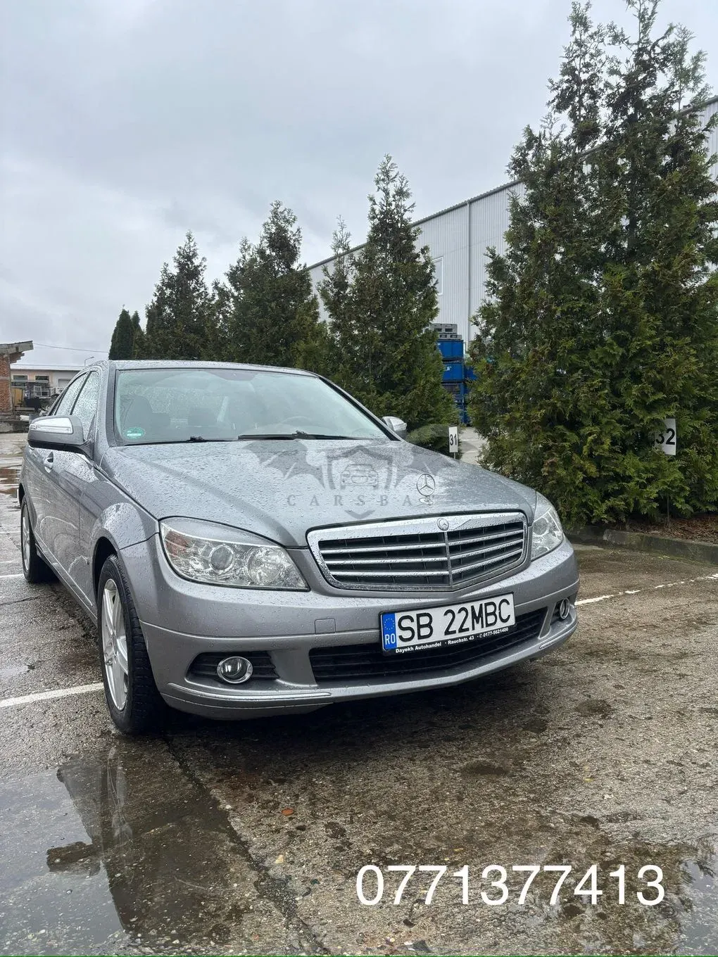 Mercedes-Benz C W204 [2007 - 2015] 200 CDI BlueEFFICIENCY 2007