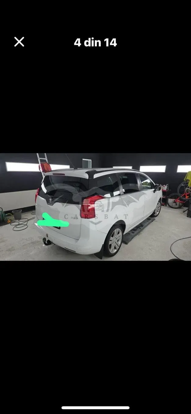 Peugeot 5008 II [2016 - Prezent] 2.0 BlueHDI Active 2017