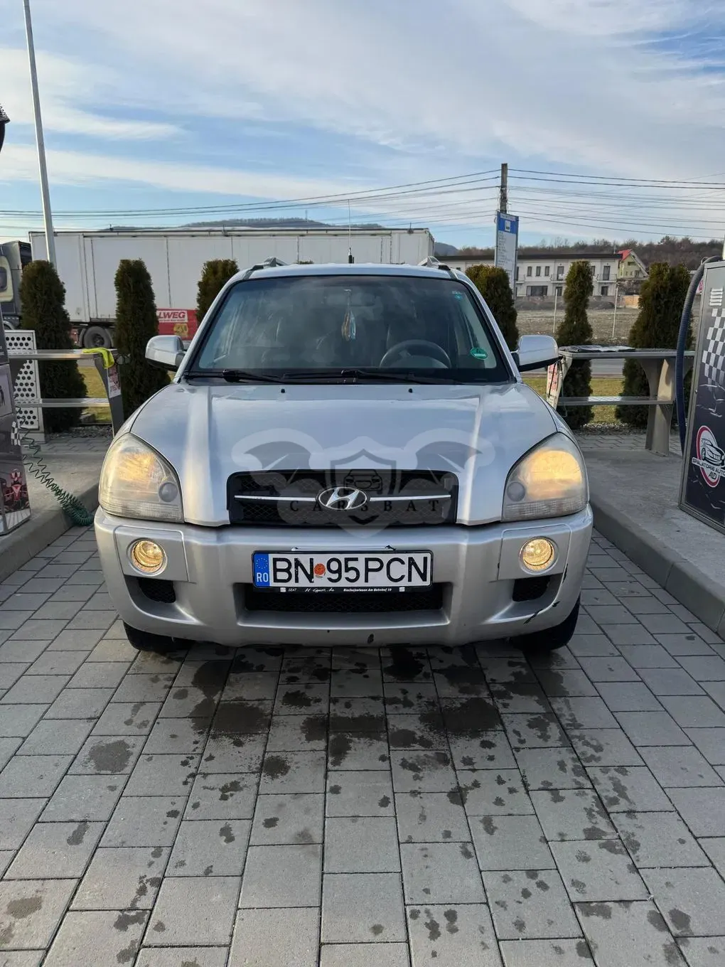 Hyundai Tucson I [2004 - 2010] 2007