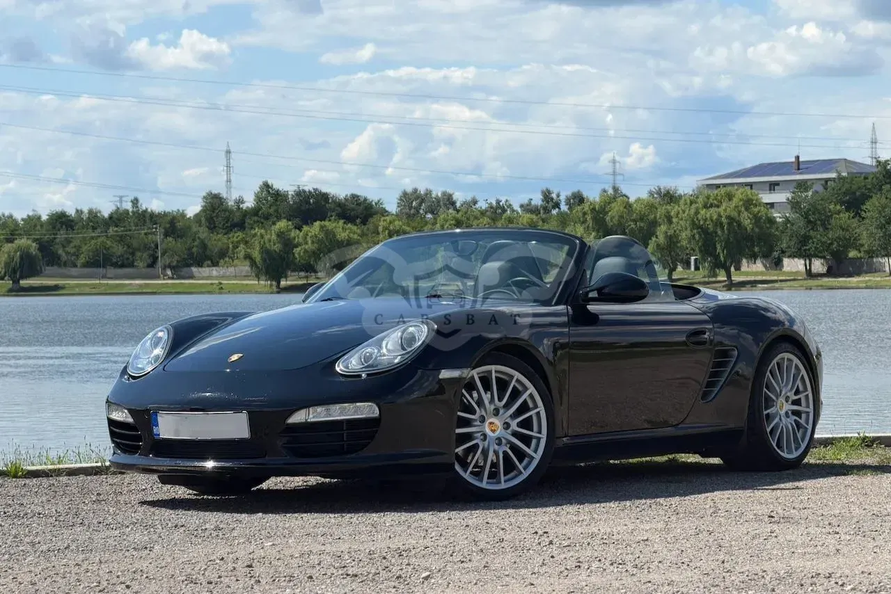 Porsche Boxster 2009