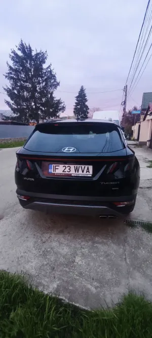 Hyundai Tucson III [2020 - Prezent] 1.6 l MHEV 180 CP 4WD 7DCT Luxury 2022