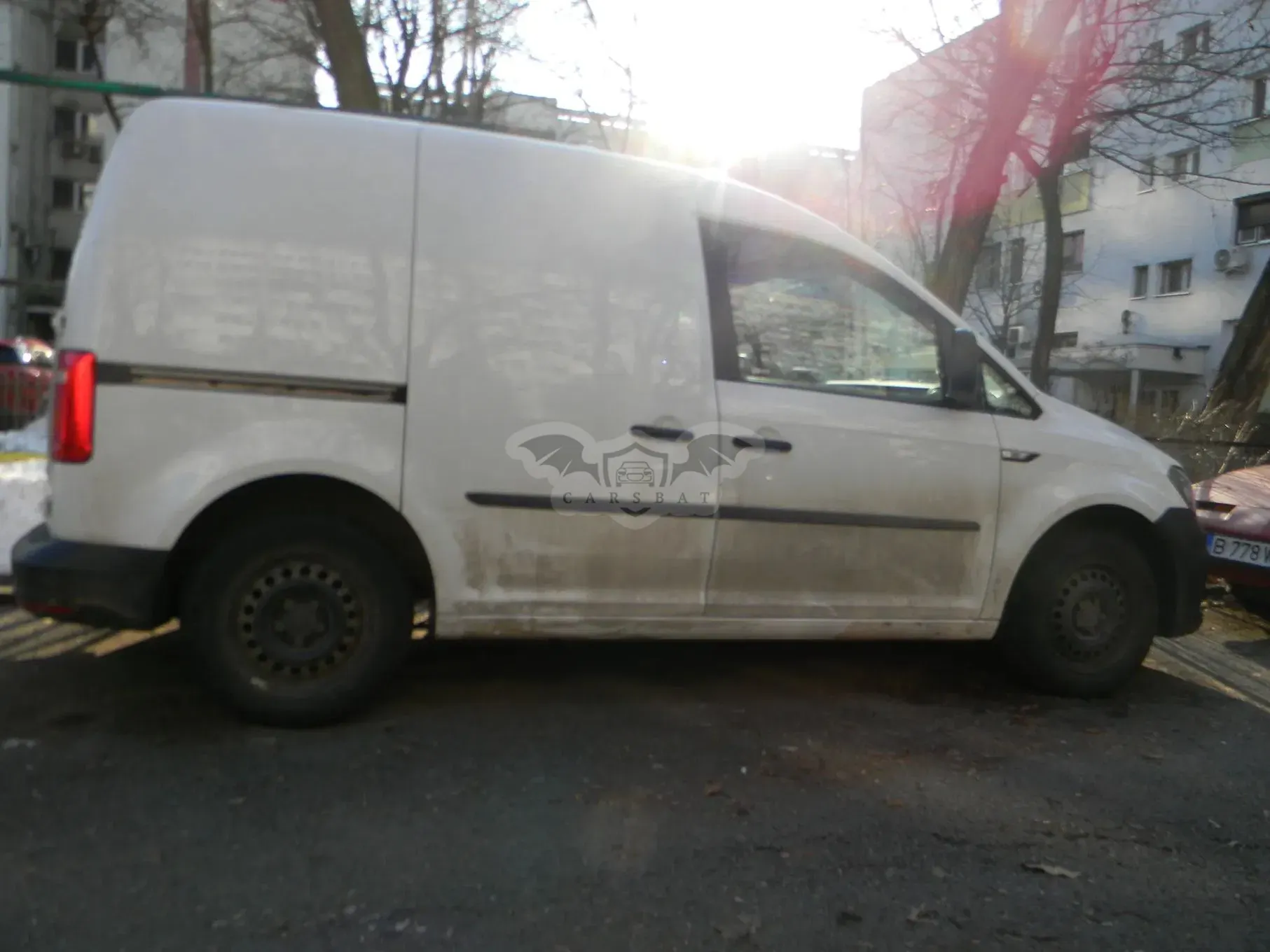 Volkswagen Caddy 1.6 TDI Trendline 2016