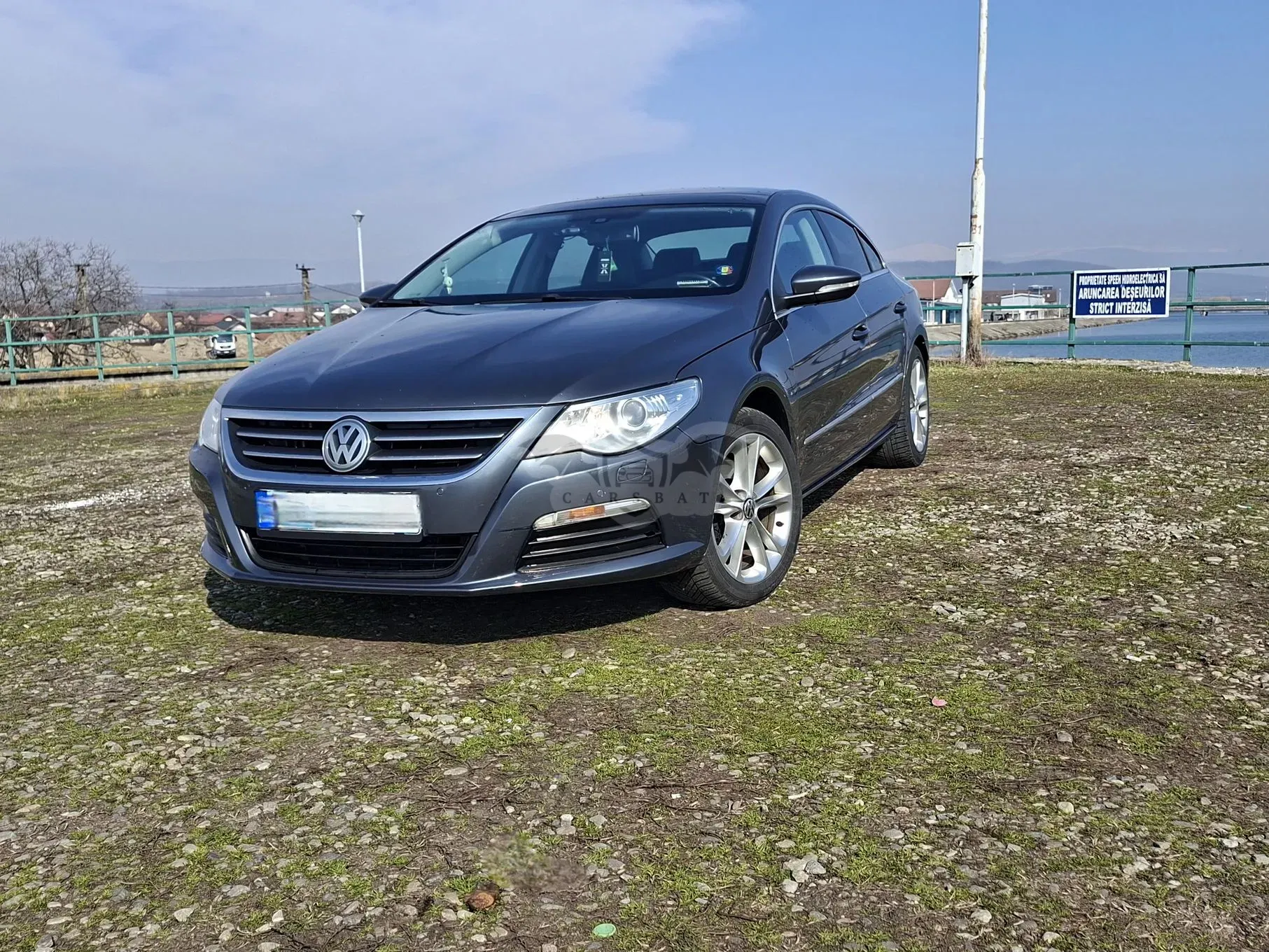Volkswagen Passat CC 2.0 TDI DPF 2010