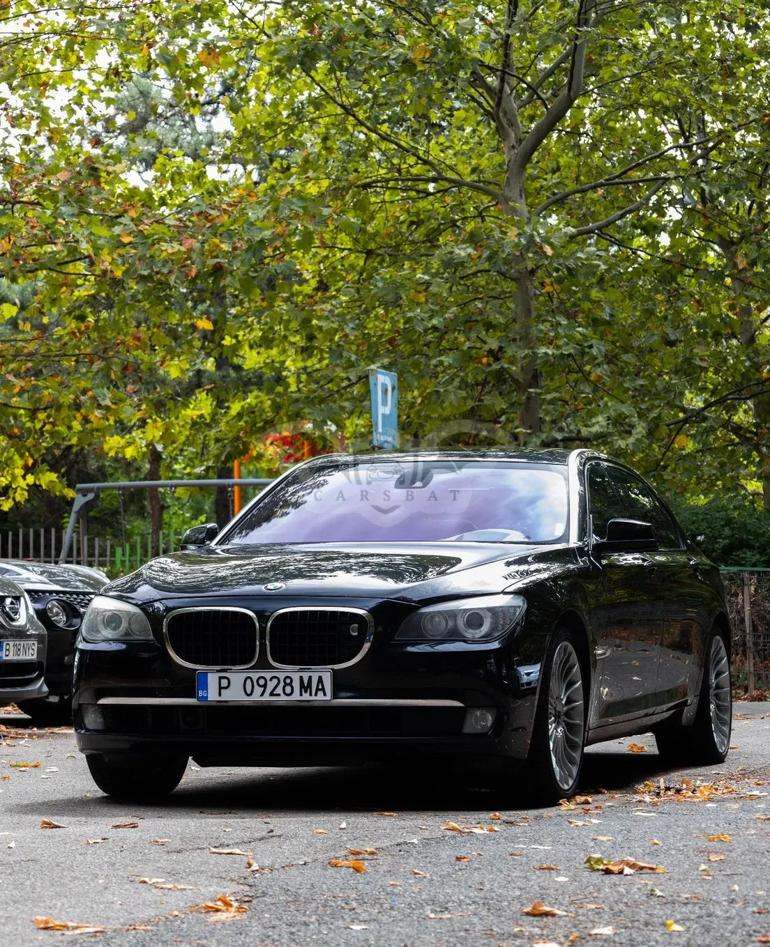 BMW 7 Series F01/F02 [2008 - 2015] 2008