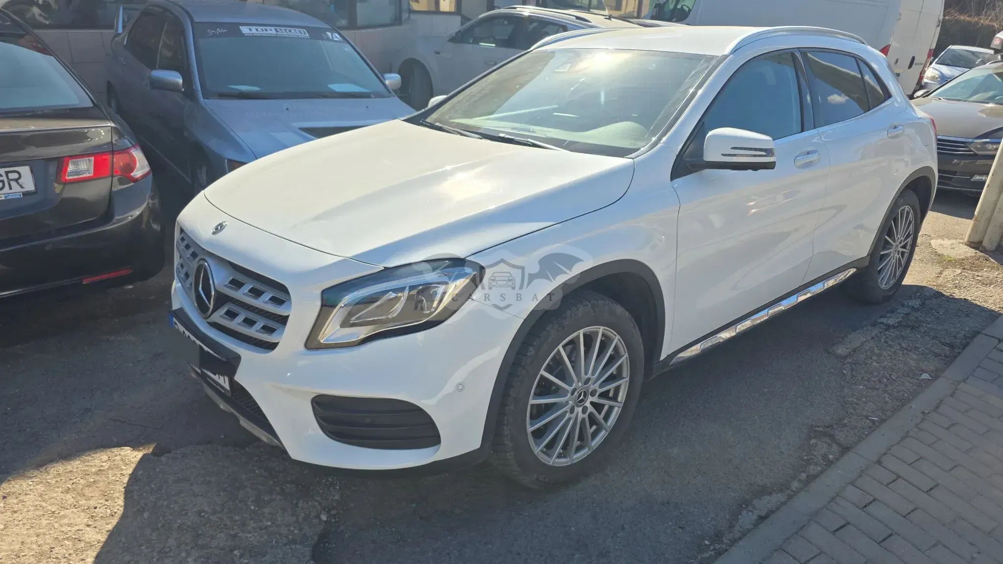 Mercedes-Benz GLA X156 [2013 - 2019] 250 4MATIC 7G-DCT Peak Edition 2018