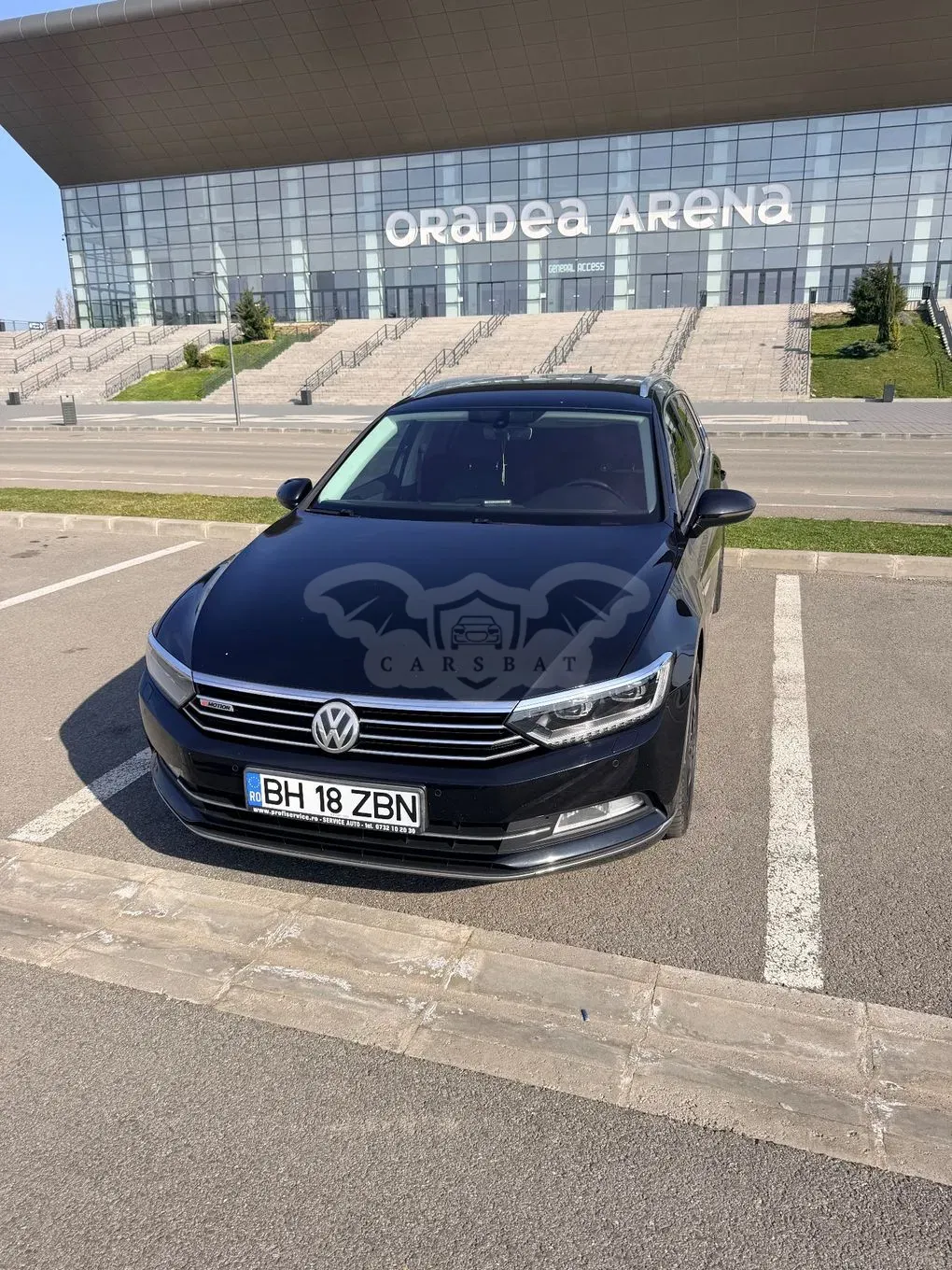 Volkswagen Passat B8 [2014 - Prezent] 2.0 TDI SCR 4Motion DSG Highline 2015