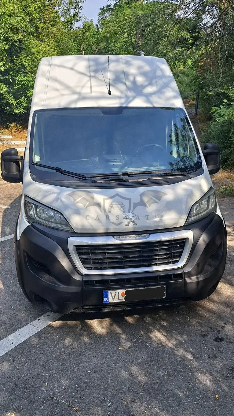 Peugeot Boxer Sasiu CD 2.2 L4 BVM6 2016