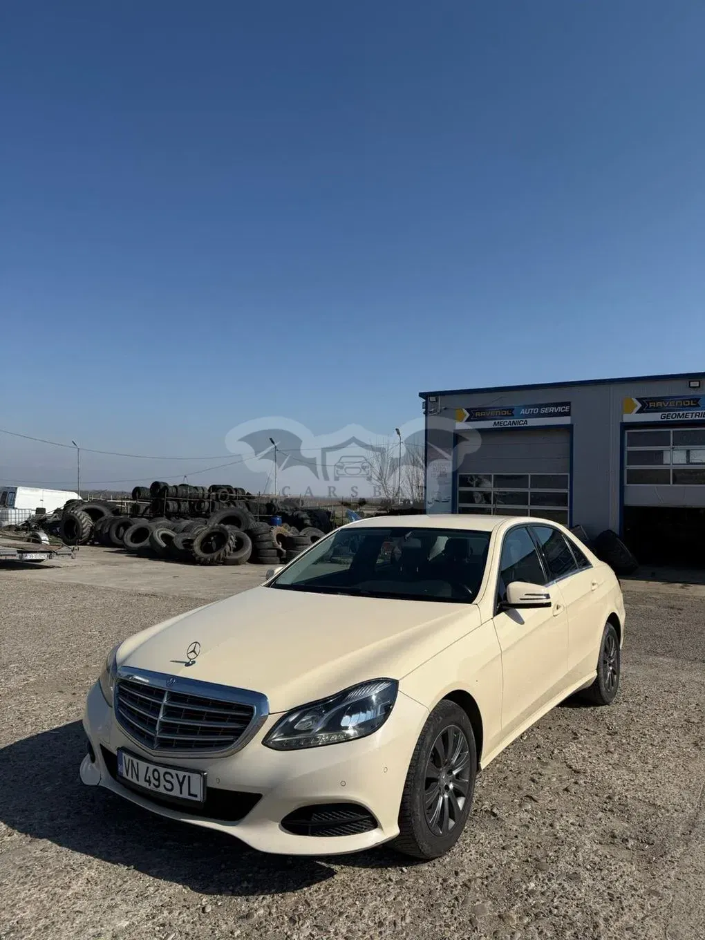 Mercedes-Benz E W212 [2009 - 2016] 200 BlueTEC 7G-TRONIC 2015